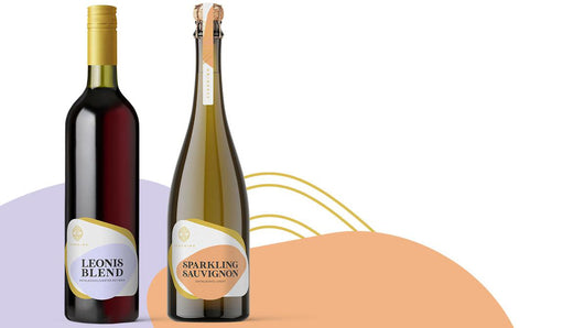 Zeronimo Sparkling Select effervescente analcolico <0,5% Sanzalc, cantina analcolica per adulti disinibiti