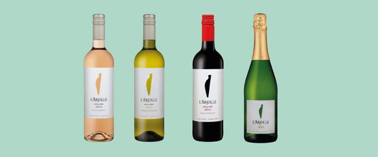 Vino spumante bianco senza alcool Arjolle 0,0% Sanzalc, cantina analcolica per adulti disinibiti