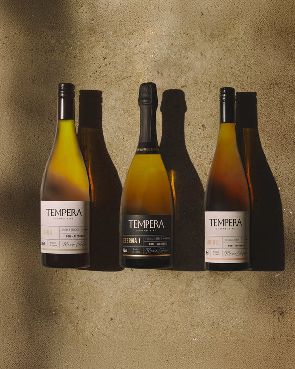 Pacchetto estivo di bevande analcoliche a tempera