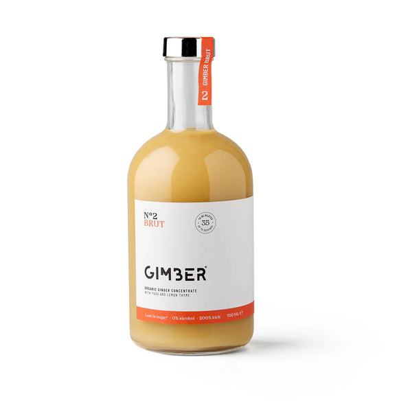 Gimber N°2 Brut BIO 700 ml senza alcool
