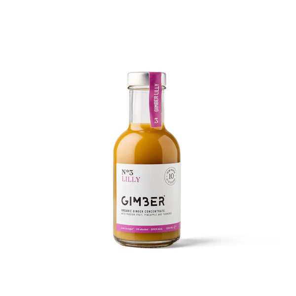 Gimber N°3 Lily 200 ml senza alcool