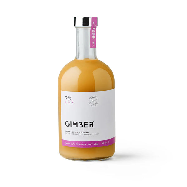 Gimber N°3 Lily 700 ml senza alcool