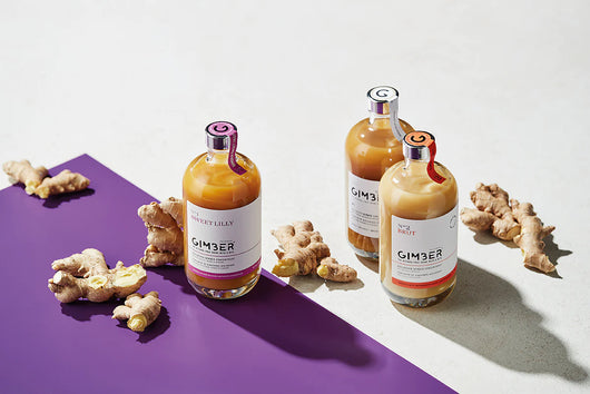 Gimber S°1 Giglio Dolce 200 ml senza alcool Sanzalc, cantina analcolica per adulti disinibiti