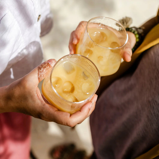 Gimber S°1 Giglio Dolce 200 ml senza alcool Sanzalc, cantina analcolica per adulti disinibiti