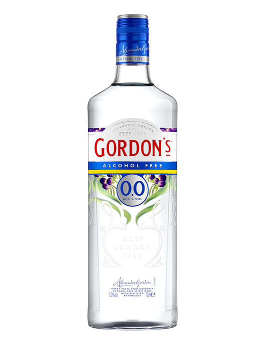 Gin Gordon's 0,0% analcolico 🥂 Sanzalc, la cantina senza alcool e senza complessi