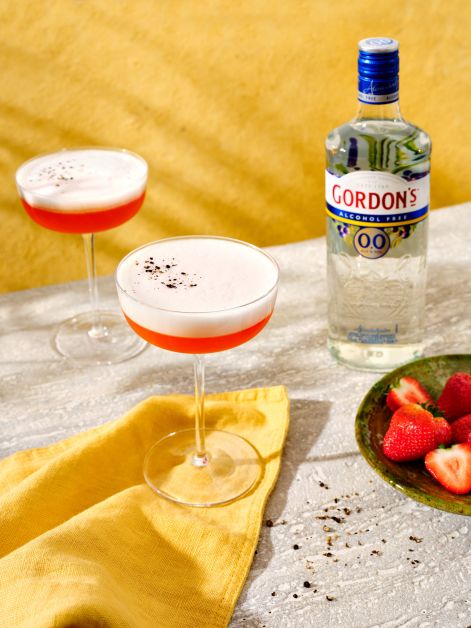 Gin Gordon's 0,0% analcolico 🥂 Sanzalc, la cantina senza alcool e senza complessi