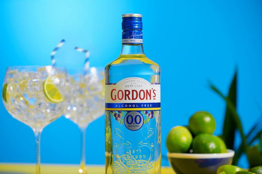Gin Gordon's 0,0% analcolico 🥂 Sanzalc, la cantina senza alcool e senza complessi