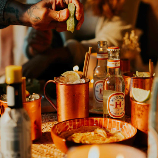 Ginger Beer piccante Issopo Biologico 20 cl Sanzalc, cantina analcolica per adulti disinibiti