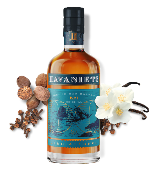 Rum Havaniets alternativo 0,0% Sanzalc, cantina analcolica per adulti disinibiti