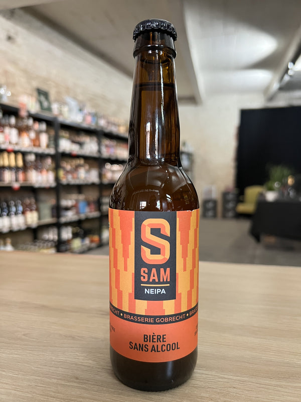 Birra SAM NEIPA analcolica 0,5% - bottiglia da 33 cl