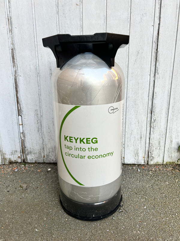 Birra bionda SAM analcolica 0,5% - botte da 20 L