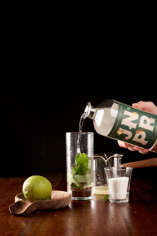 JNPR N°2 Superalcolici analcolici 🥂 Sanzalc, la cantina senza alcool e senza complessi