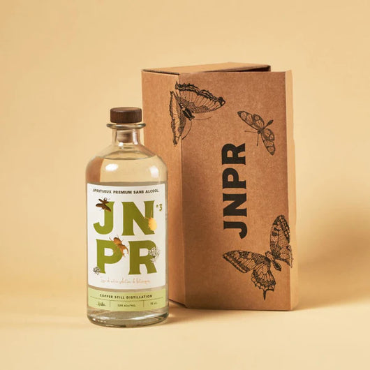 JNPR N°3 Distillati analcolici Sanzalc, cantina analcolica per adulti disinibiti