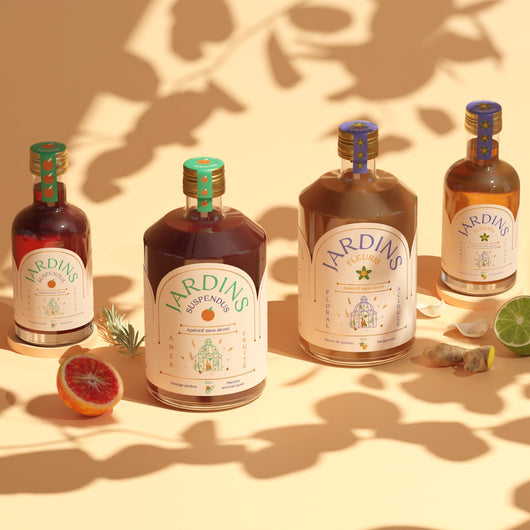 Giardini Pensili Arancia Amara & Rosmarino 70 cl Sanzalc, cantina analcolica per adulti disinibiti