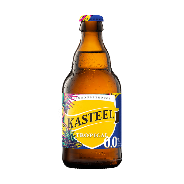 Birra Kasteel Tropical senza alcol 0,0%