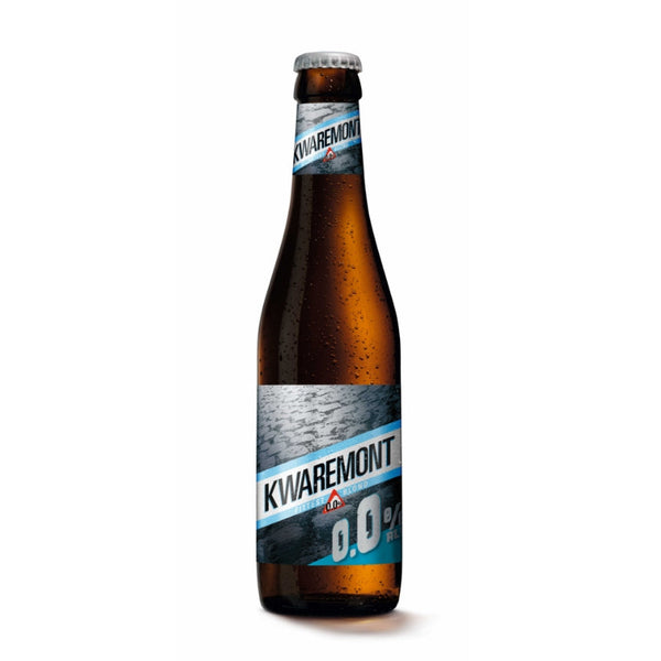 Birra bionda Kwaremont 0,0% analcolica