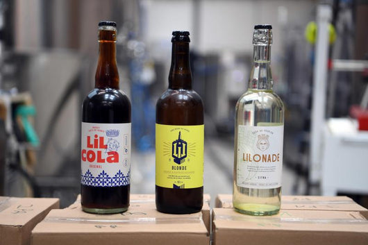 LIL Cola Stevia senza zucchero 33cl 🥂 Sanzalc, la cantina senza alcool e senza complessi