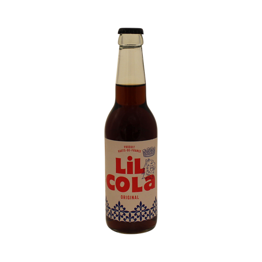 LIL Cola Stevia senza zucchero 33cl 🥂 Sanzalc, la cantina senza alcool e senza complessi