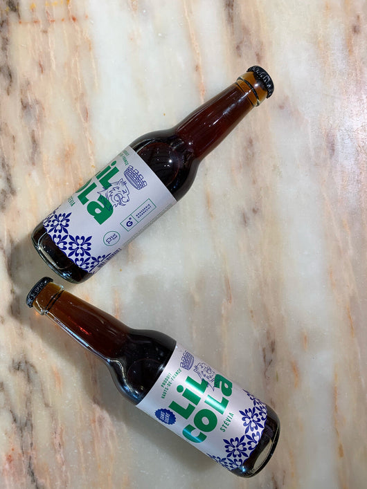 LIL Cola Stevia senza zucchero 75cl 🥂 Sanzalc, la cantina senza alcool e senza complessi