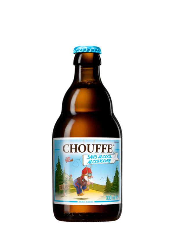 Birra analcolica La Chouffe 33cl 0,4° 🥂 Sanzalc, la cantina senza alcool e senza complessi