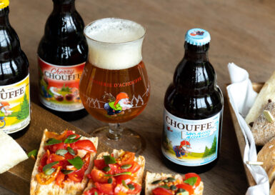 Birra analcolica La Chouffe 33cl 0,4° 🥂 Sanzalc, la cantina senza alcool e senza complessi