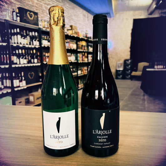 “La Curieuse 2” - Offerta scoperta del vino dealcolizzato Sanzalc, cantina analcolica per adulti disinibiti