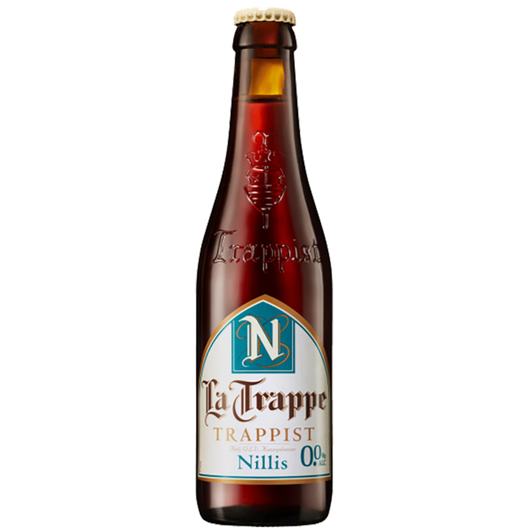 Birra ambrata analcolica La Trappe Nillis 🥂 Sanzalc, la cantina senza alcool e senza complessi