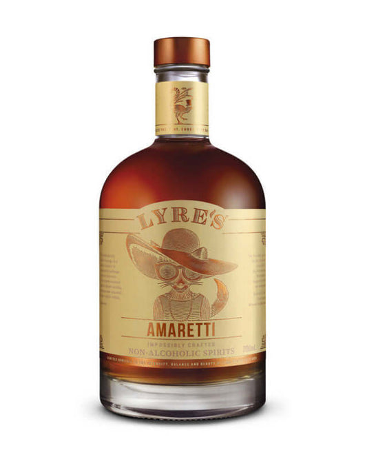 Liquore Amaretti di Lyre 0% analcolico 🥂 Sanzalc, la cantina senza alcool e senza complessi