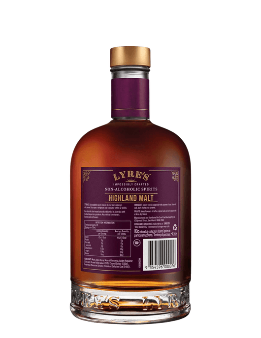 Lyre's American Malt 0% senza alcool 🥂 Sanzalc, la cantina senza alcool e senza complessi