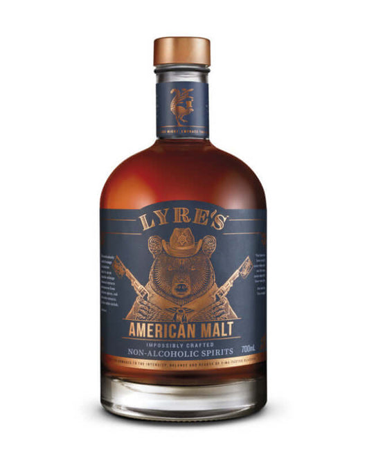 Lyre's American Malt 0% senza alcool 🥂 Sanzalc, la cantina senza alcool e senza complessi