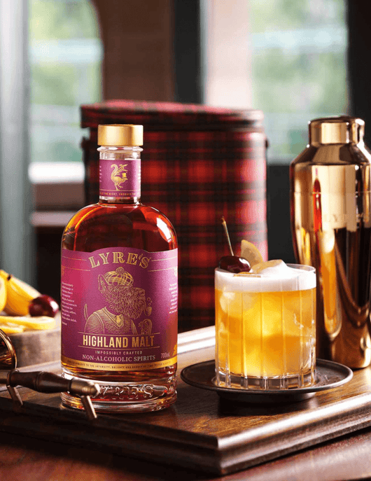 Lyre's American Malt 0% senza alcool 🥂 Sanzalc, la cantina senza alcool e senza complessi