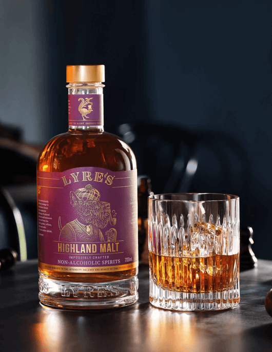 Lyre's American Malt 0% senza alcool 🥂 Sanzalc, la cantina senza alcool e senza complessi