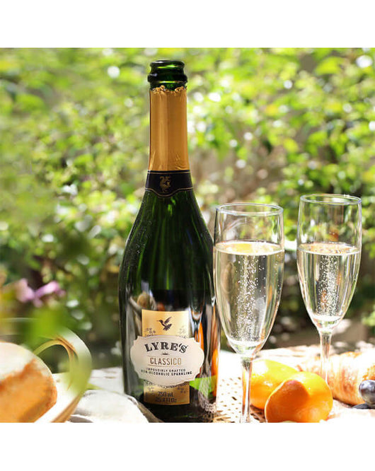 Lyre's Classico 0% analcolico 🥂 Sanzalc, la cantina senza alcool e senza complessi