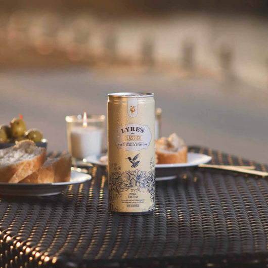 Classico Premix di Lyre senza alcool 🥂 Sanzalc, la cantina senza alcool e senza complessi