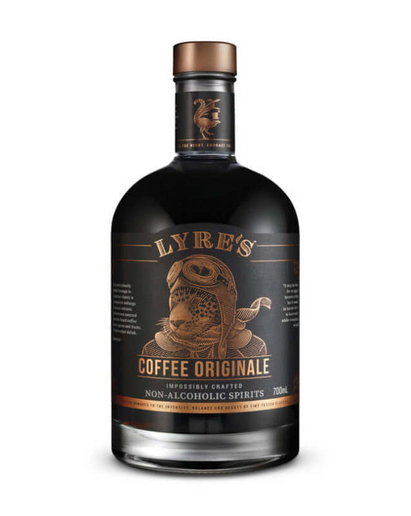 Lire's Coffee Originale liquore 0% analcolico 🥂 Sanzalc, la cantina senza alcool e senza complessi