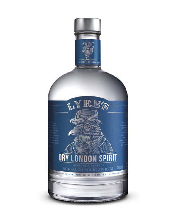 Liquore Lyre's Dry London 0% senza alcol 🥂 Sanzalc, la cantina senza alcool e senza complessi