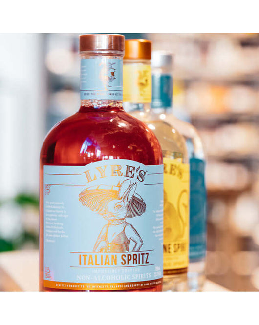 Lyre's Italian Spritz 0% analcolico 🥂 Sanzalc, la cantina senza alcool e senza complessi