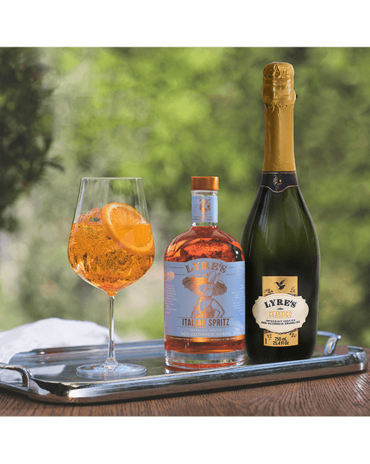 Lyre's Italian Spritz 0% analcolico 🥂 Sanzalc, la cantina senza alcool e senza complessi