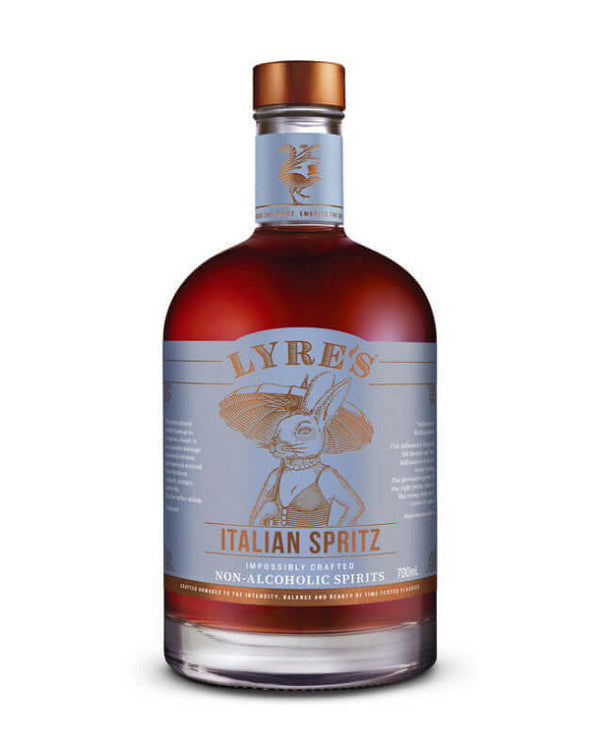Lyre's Italian Spritz 0% analcolico 🥂 Sanzalc, la cantina senza alcool e senza complessi