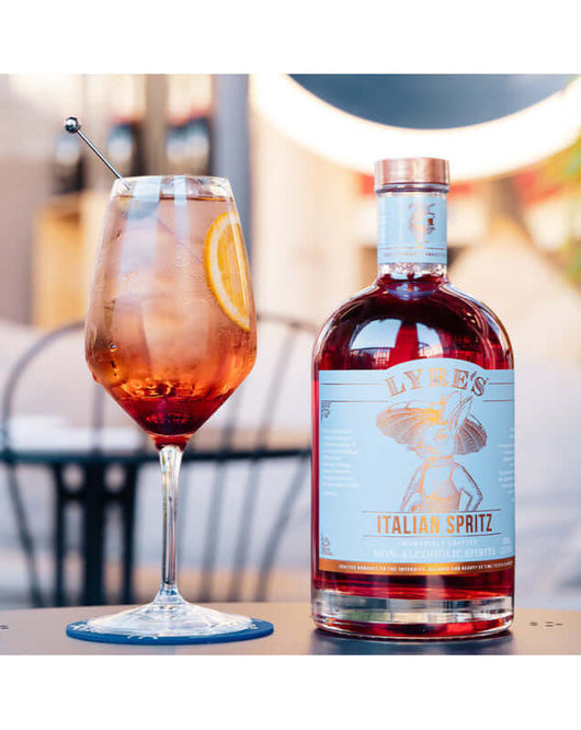 Lyre's Italian Spritz 0% analcolico 🥂 Sanzalc, la cantina senza alcool e senza complessi