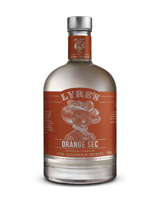 Liquore Orange Sec di Lyre 0% senza alcol 🥂 Sanzalc, la cantina senza alcool e senza complessi