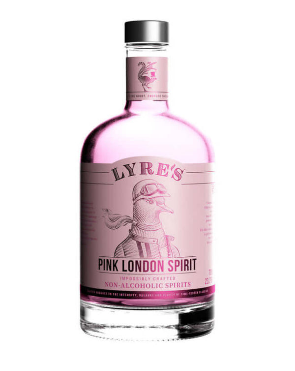Liquore Lyre's Pink London 0% analcolico 🥂 Sanzalc, la cantina senza alcool e senza complessi