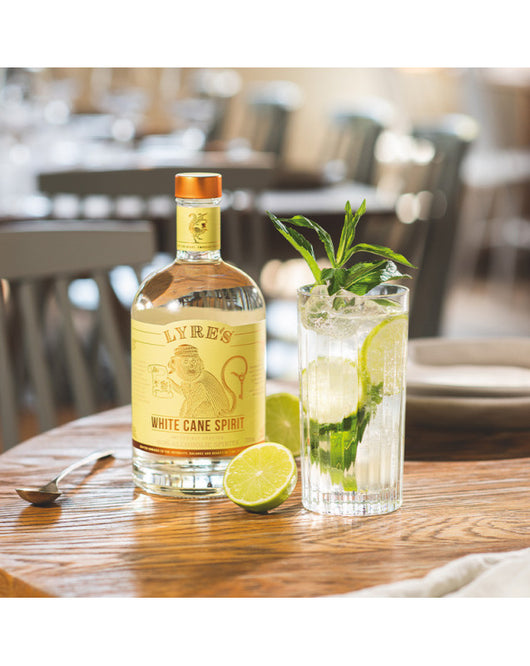 Acquavite di canna bianca di Lyre 0% senza alcol Sanzalc, cantina analcolica per adulti disinibiti