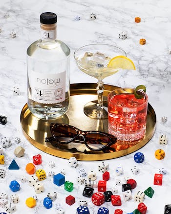 NOLOW Gin analcolico N°4 🥂 Sanzalc, la cantina senza alcool e senza complessi