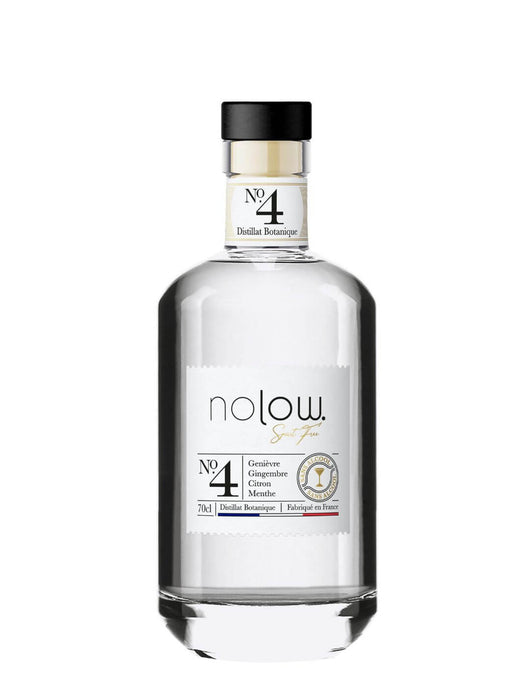 NOLOW Gin analcolico N°4 🥂 Sanzalc, la cantina senza alcool e senza complessi