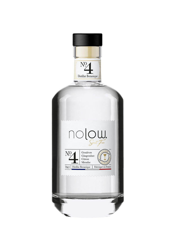 NOLOW Gin analcolico N°4 🥂 Sanzalc, la cantina senza alcool e senza complessi