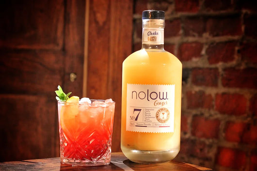 Nolow Zenzero senza alcool N. 7 Sanzalc, cantina analcolica per adulti disinibiti