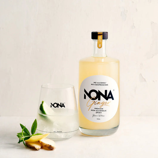 Nona Zenzero 70cl senza alcool Sanzalc, cantina analcolica per adulti disinibiti