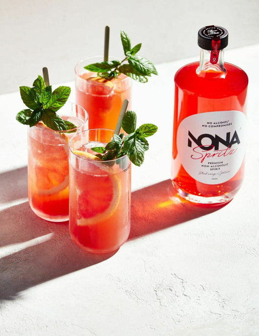 Nona Spritz 70cl senza alcool Sanzalc, cantina analcolica per adulti disinibiti