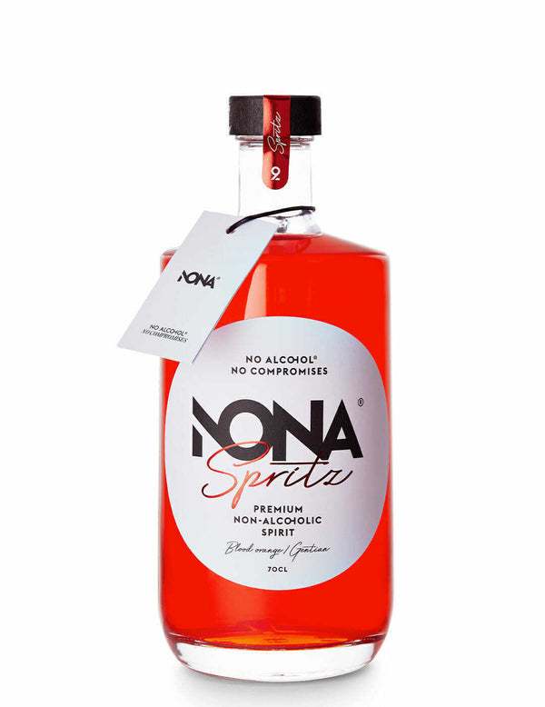 Nona Spritz 70cl senza alcool Sanzalc, cantina analcolica per adulti disinibiti